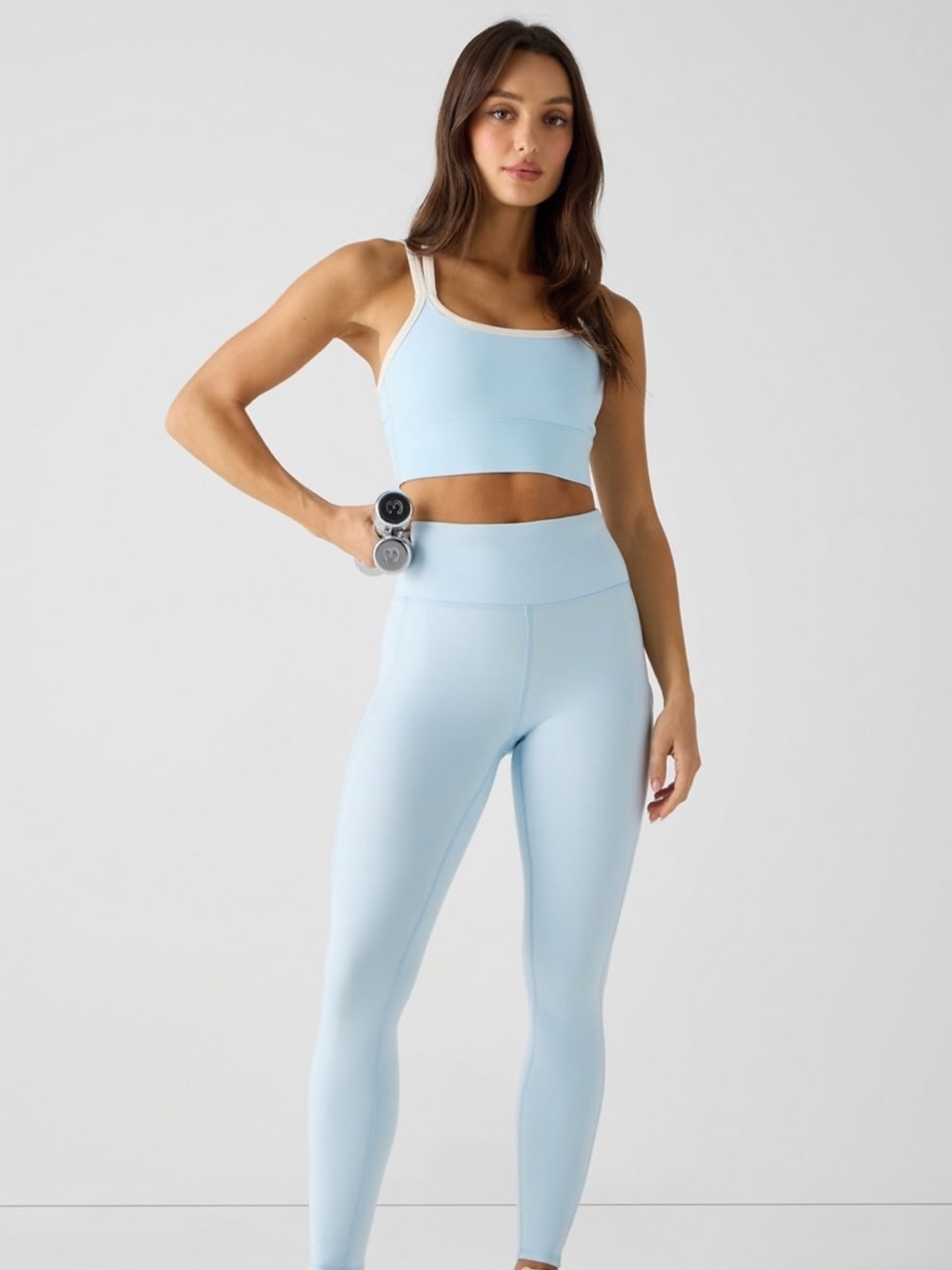 Fabletics Principal Longline Medium Impact Sports Bra